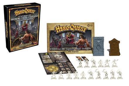 Heroquest. Il ritorno del signore degli stregoni. Gioco da tavolo - 2