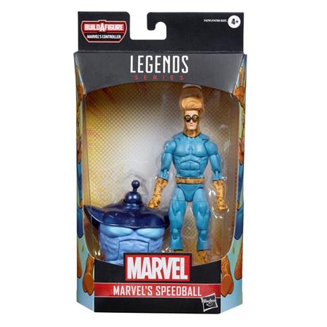 Hasbro Marvel Legends Series, Marvels Speedball, Action Figure collezionabile da 15 cm - 2