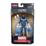 Hasbro Marvel Legends Series, Blue Marvel con Costume degli Ultimates, Action Figure collezionabile da 15 cm