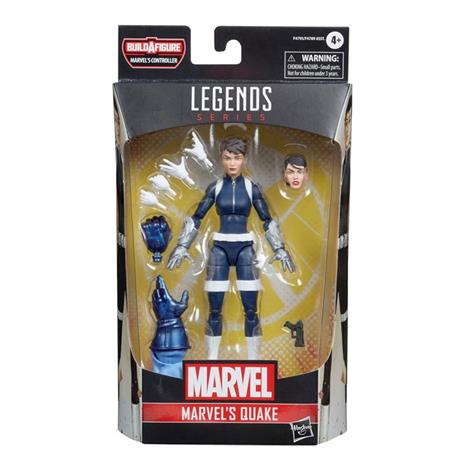 Hasbro Marvel Legends Series, Marvel's Quake, Action Figure collezionabile da 15 cm - 2