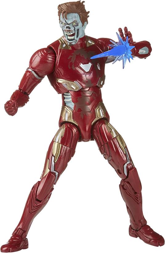 Hasbro Legends Series MCU Disney Plus What If Zombie Iron Man Marvel Action  Figure, 4 Accessori, Multicolore, F3700 - Hasbro - TV & Movies - Giocattoli  | IBS