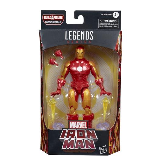 Hasbro Marvel Legends Series, Iron Man Model 70, action figure  collezionabile con armatura, da 15 cm, con 4 accessori - Hasbro - Marvel  Legends Series - TV & Movies - Giocattoli | IBS