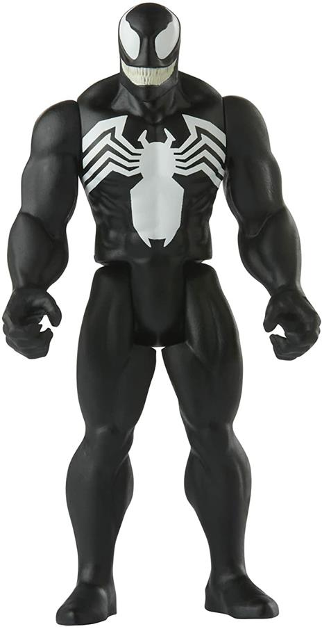 Hasbro Marvel Legends Series, Retro 375 Collection, Venom, action figure collezionabile da 9,5 cm - 2