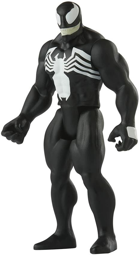 Hasbro Marvel Legends Series, Retro 375 Collection, Venom, action figure collezionabile da 9,5 cm - 3