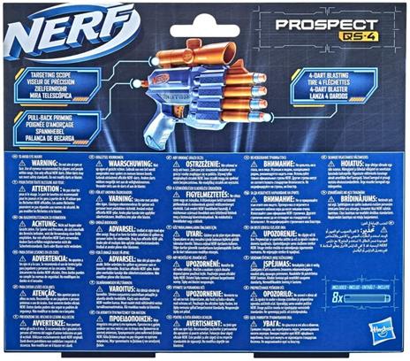 Nerf Elite 2.0 F4190EU4 arma giocattolo - 5