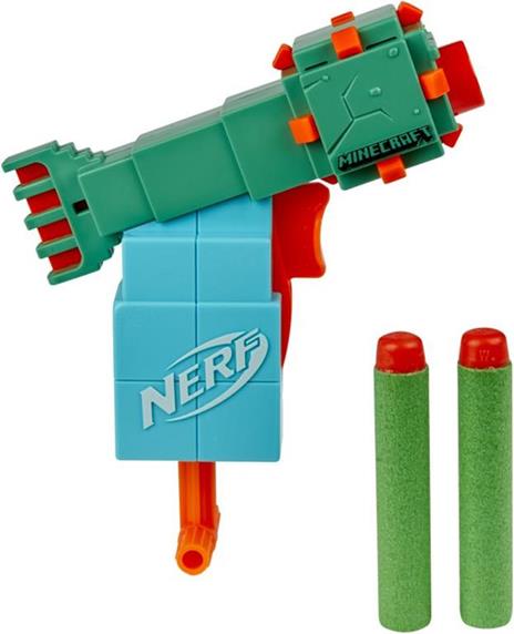 Nerf Minecraft - Microshots (blaster assortiti) - 9