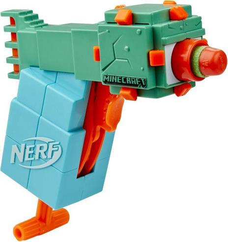 Nerf Minecraft - Microshots (blaster assortiti) - 10