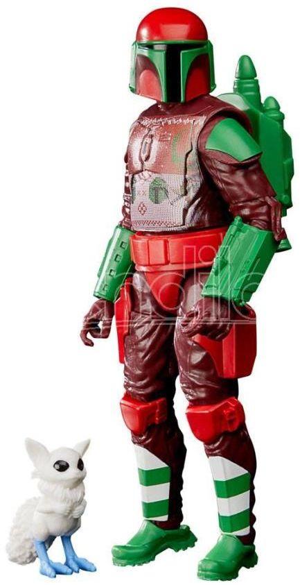 Star Wars Black Series Action Figura Mandalorian Warrior (holiday Edition) 15 Cm Hasbro