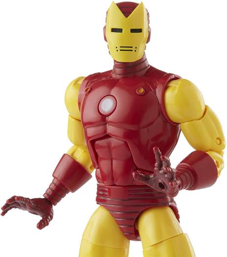 Hasbro Marvel Legends Series, 20th Anniversary Series 1 Iron Man, action figure da collezione da 15 cm - 3