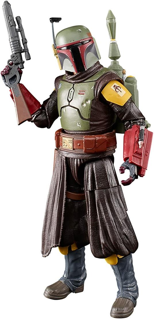 Hasbro Star Wars The Black Series - Boba Fett (Sala del trono) - 2