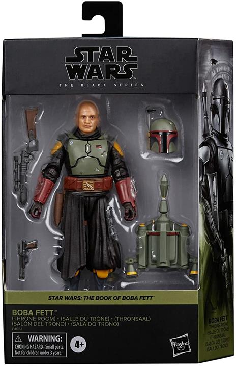 Hasbro Star Wars The Black Series - Boba Fett (Sala del trono) - 3