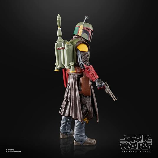 Hasbro Star Wars The Black Series - Boba Fett (Sala del trono) - 4