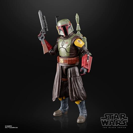 Hasbro Star Wars The Black Series - Boba Fett (Sala del trono) - 5