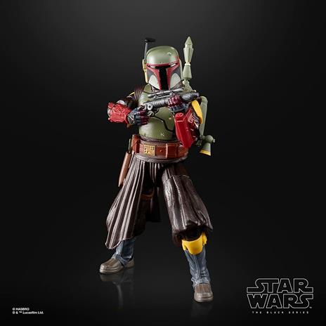 Hasbro Star Wars The Black Series - Boba Fett (Sala del trono) - 6