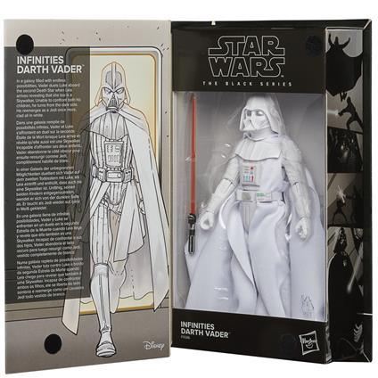 Hasbro Star Wars The Black Series, Darth Vader di Infinità