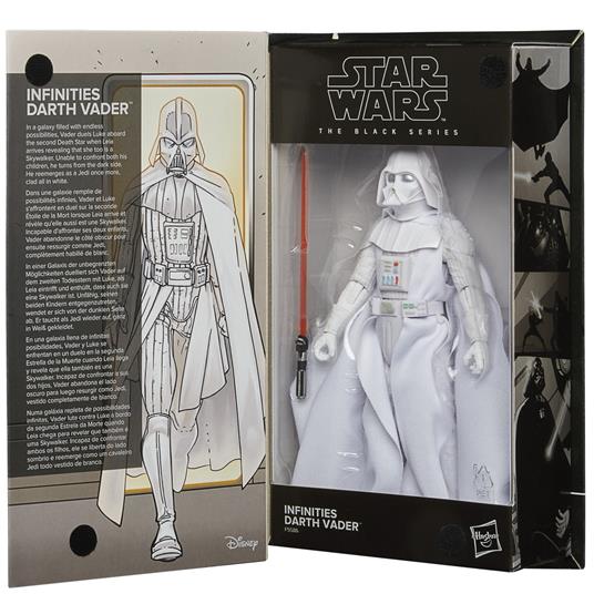 Hasbro Star Wars The Black Series, Darth Vader di Infinità