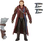 Hasbro Marvel Legends Series - Star Lord, Action Figure collezionabile da 15 cm