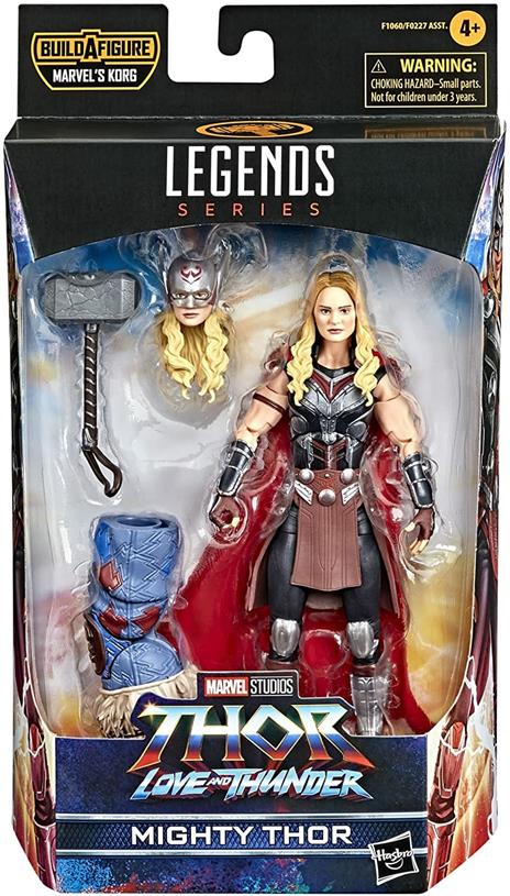 Hasbro Marvel Legends Series - Mighty Thor, Action Figure collezionabile da 15 cm - 2