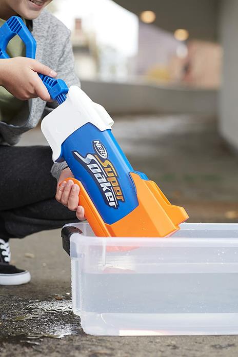 Nerf Super Soaker - Rainstorm, blaster ad acqua inzuppante - 4