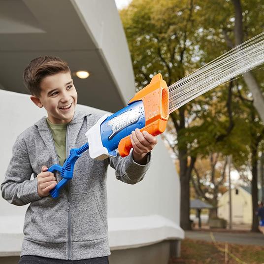 Nerf Super Soaker - Rainstorm, blaster ad acqua inzuppante - 7