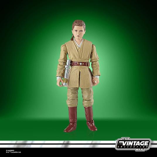 Hasbro Star Wars The Vintage Collection Anakin Skywalker VC80, action figure da 9,5 cm Star Wars: La minaccia fantasma - 2