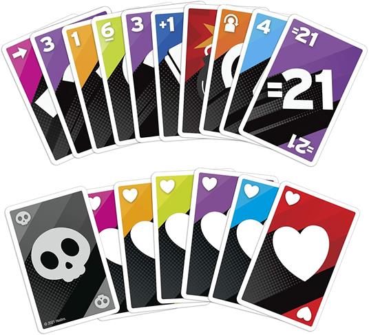 5 Alive, gioco di carte veloce per famiglie, dagli 8 anni in su, per 2-6  giocatori - Hasbro - Games - Giochi di abilità - Giocattoli | IBS