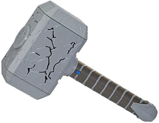 Hasbro Marvel Thor, Martello Mighty Thor, giocattolo elettronico per il  roleplay ispirato al film Thor: Love and Thunder - Hasbro - TV & Movies -  Giocattoli