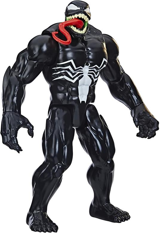 Hasbro Marvel Spider-Man - Titan Hero Series - Venom Deluxe, action figure  da 30 cm - Hasbro - Spider-Man Titan Hero - TV & Movies - Giocattoli | IBS