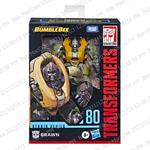 Hasbro - Transformers Generations: Bumblebee Studio Series - Brawn Deluxe Action Figure (F3172)