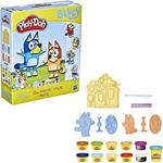 Play-Doh Playset Bluey  Bandit & Chilli