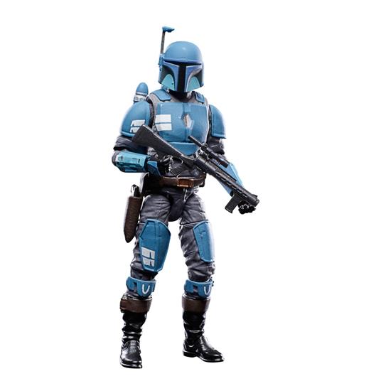 Hasbro Star Wars The Vintage Collection Mandaloriano della Ronda della Morte action figure 9,5 cm Star Wars: The Mandalorian