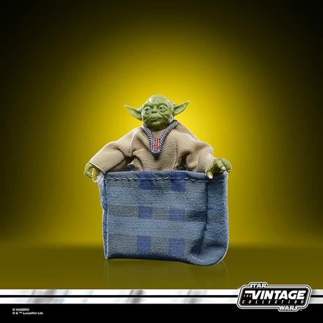 Hasbro Star Wars, The Vintage Collection - Yoda (Dagobah), action figure da 9,5 cm di Star Wars: LImpero colpisce ancora - 3