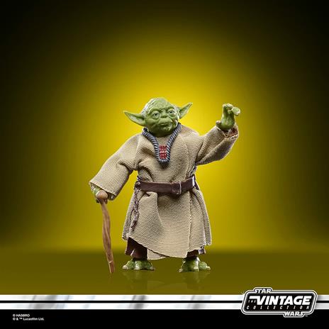 Hasbro Star Wars, The Vintage Collection - Yoda (Dagobah), action figure da 9,5 cm di Star Wars: LImpero colpisce ancora - 4