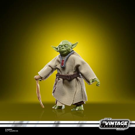 Hasbro Star Wars, The Vintage Collection - Yoda (Dagobah), action figure da 9,5 cm di Star Wars: LImpero colpisce ancora - 5