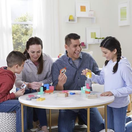 Jenga Maker - gioco in scatola Hasbro Gaming per famiglie e bambini, dagli 8 anni in su, per 2-6 giocatori - 6