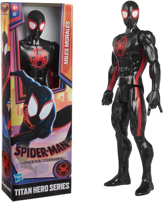 Hasbro Marvel Spider-Man, giocattolo di Miles Morales, "Spider-Man: Across  the Spider-Verse", action figure in scala da 30 cm - Hasbro - TV & Movies -  Giocattoli | IBS