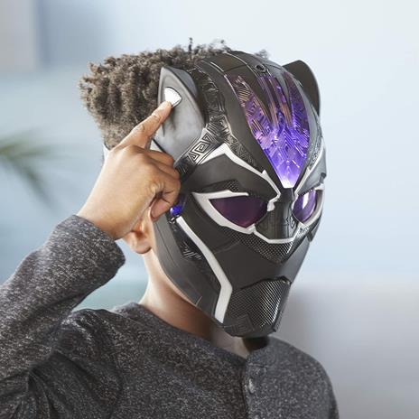 Hasbro Marvel Black Panther, Legacy Collection, Maschera Vibranium di Black Panther con effetti speciali - 6