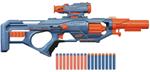 Nerf Elite 2.0 - Eaglepoint RD-8, Blaster con tamburo da 8 dardi, mirino e canna staccabili