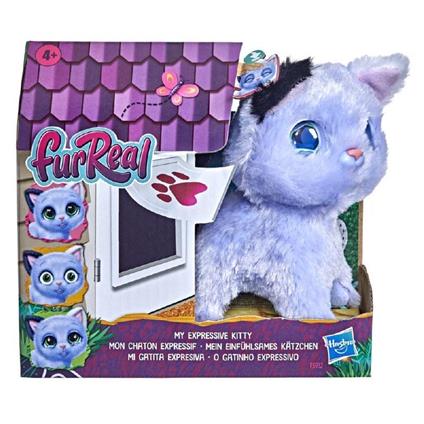 Fur Real My Expressive Kitty - Hasbro - Primi giochi - Giocattoli