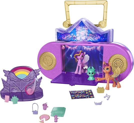 My Little Pony: Lascia il Tuo Segno - Musical Melody, playset con luci e suoni, 3 personaggi