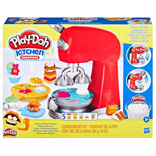Play-Doh Il Magico Mixer - Hasbro - Play-Doh - Pasta da modellare -  Giocattoli | IBS