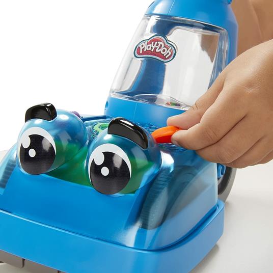 Play-Doh - L'Aspiratutto di Play-Doh, playset con 5 vasetti di pasta da modellare atossica - 4