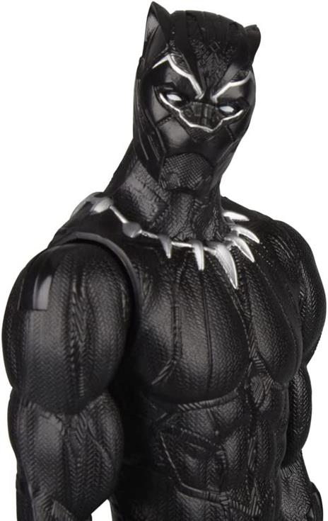 Hasbro Marvel Black Panther, Marvel Studios Legacy Collection, Titan Hero Series, action figure di Black Panther - 2