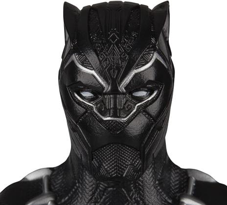 Hasbro Marvel Black Panther, Marvel Studios Legacy Collection, Titan Hero Series, action figure di Black Panther - 3