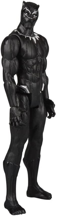 Hasbro Marvel Black Panther, Marvel Studios Legacy Collection, Titan Hero Series, action figure di Black Panther - 4