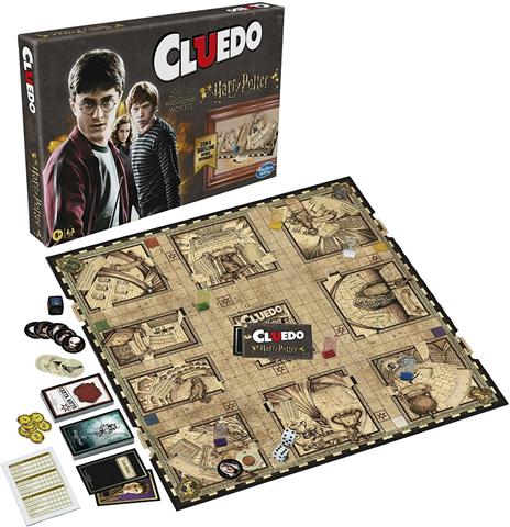 Cluedo Harry Potter - gioco da tavolo Hasbro Gaming, per 3-5 giocatori, dagli 8 anni in su - 3