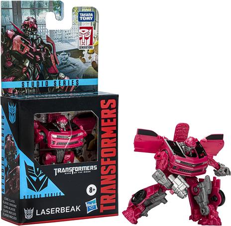 Transformers: Hasbro - Gen Studio Series Core Tf3 Laserbeak - 3