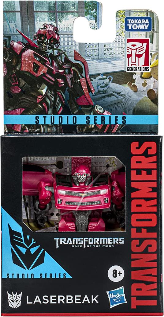Transformers: Hasbro - Gen Studio Series Core Tf3 Laserbeak - 4