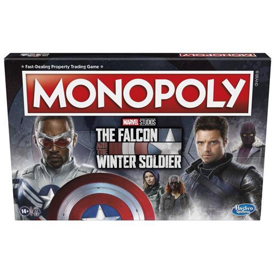 Marvel: Hasbro - Falcon And The Winter Soldier (Gioco Da Tavolo)