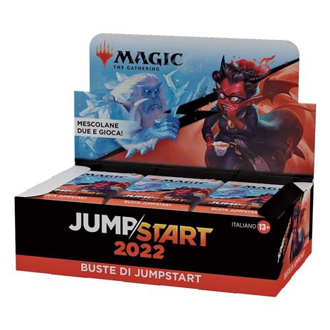 Magic The Gathering Jumpstart 2022 Draft - Booster Display (24 Booster) IT - 2